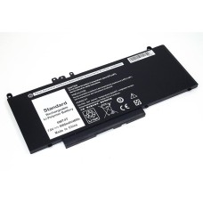 Аккумуляторная батарея для ноутбука Dell Latitude 14-E5470 7.6V 6000mAh черная OEM