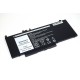 Аккумуляторная (G5M10) батарея для ноутбука Dell Latitude E5450 51Wh 7.4V 