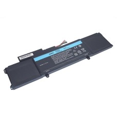 Аккумуляторная батарея для ноутбука Dell L421X-4S1P 14.8V 69Wh черная OEM