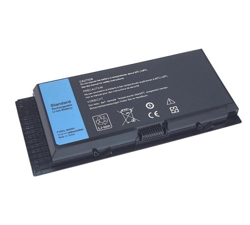 Аккумуляторная батарея для ноутбука Dell M4600 11.1V 4400mAh черная OEM
