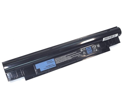 Аккумуляторная батарея для ноутбука Dell V13 11.1V 4400mAh черная OEM