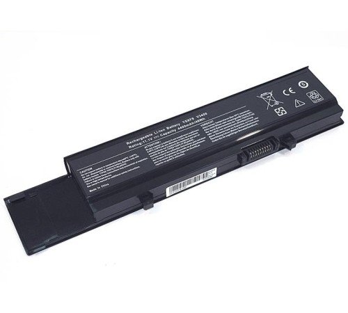 Аккумуляторная батарея для ноутбука Dell V3400 11.1V 4400mAh черная OEM
