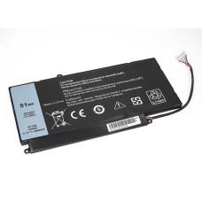 Аккумуляторная батарея для ноутбука Dell V5560-3S1P 11.1V 4600mAh черная OEM [12386]