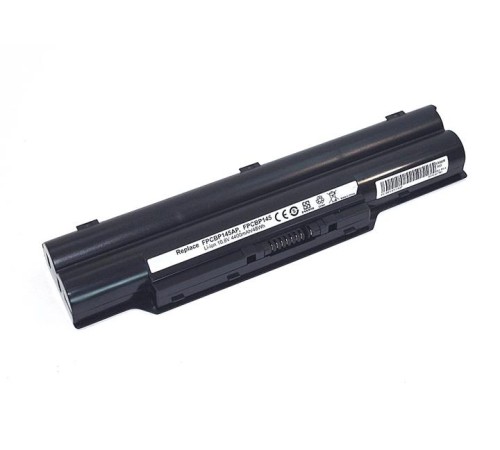 Аккумуляторная батарея для ноутбука Fujitsu LifeBook A561/D 10.8V 4400mAh BP145-3S2P OEM черная