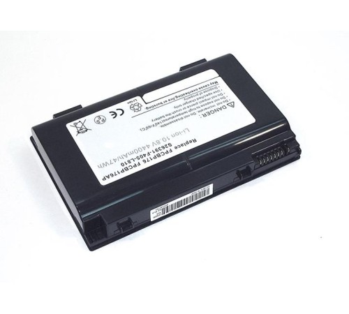 Аккумуляторная батарея для ноутбука Fujitsu LifeBook A1220 10.8V 4400-5200mAh BP176-3S2P OEM черная