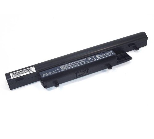 Аккумуляторная батарея для ноутбука Gateway EC39C 11.1V 4400mAh OEM черная