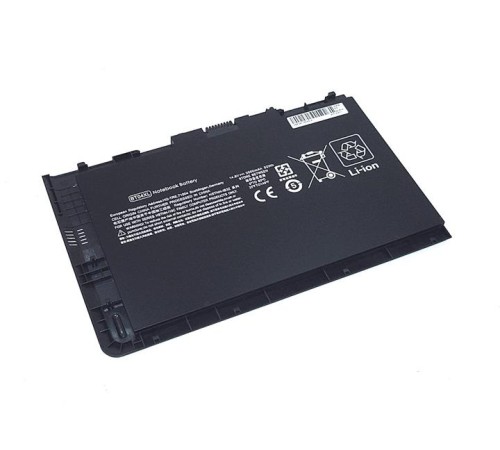 Аккумуляторная батарея для ноутбука HP EliteBook Folio 9470m (9470M-4S1P) 14.8V 3500mAh OEM черная