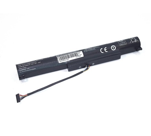 Аккумуляторная батарея L14C3A01 для ноутбука Lenovo IdeaPad 100-15IBY, B50-10 24Wh 10.8V 2200mAh