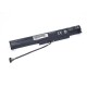 Аккумуляторная батарея L14C3A01 для ноутбука Lenovo IdeaPad 100-15IBY, B50-10 24Wh 10.8V 2200mAh