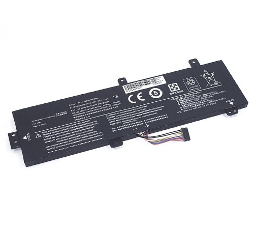 Аккумуляторная батарея для ноутбука Lenovo IdeaPad 310-15ABR, 310-15IKB, 510-15IKB (L15L2PB4) 7.6V 30Wh 3950mAh OEM