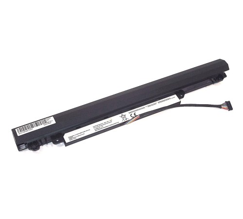 Аккумуляторная батарея (L15S3A02) для ноутбука Lenovo IdeaPad 110-14 10.8V 2600mAh OEM черная