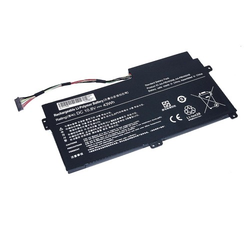 Аккумуляторная батарея AA-PBVN3AB для ноутбука Samsung NP370R4E, NP370R5E, NP470R5E, NP510R5E (10.8V 4000mAh 43Wh)