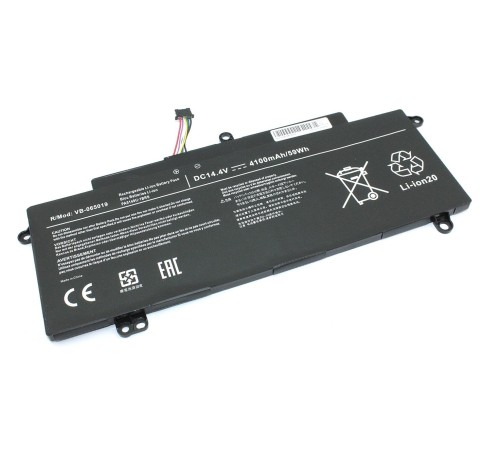 Аккумуляторная батарея (PA5149U-1BRS) для ноутбука Toshiba Tecra Z40  14.4V 4100mAh