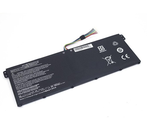 Аккумуляторная батарея для ноутбука Acer Aspire ES1-512, ES1-571 (AC14B18J), 11.4 В 2200 мАч 