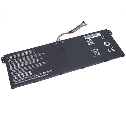 Аккумуляторная батарея для ноутбука Acer Aspire E3-111, E3-721, E5-771G, ES1-311 (AC14B8K) 15.2V 2200mAh OEM черная