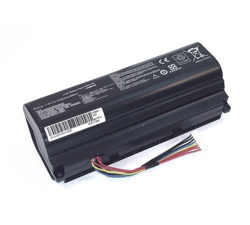 Аккумуляторная батарея для ноутбука Asus G751 (A42N1403-4S2P) 15V 4400mAh OEM черная