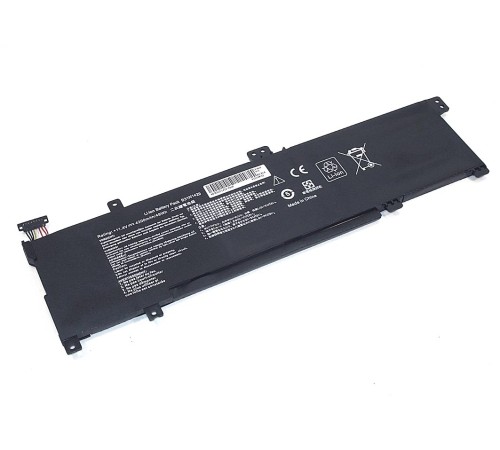 Аккумуляторная батарея B31N1429 для ноутбука Asus K501, K501U, K501UB, K501UQ 11.4V 48Wh 4200mAh OEM