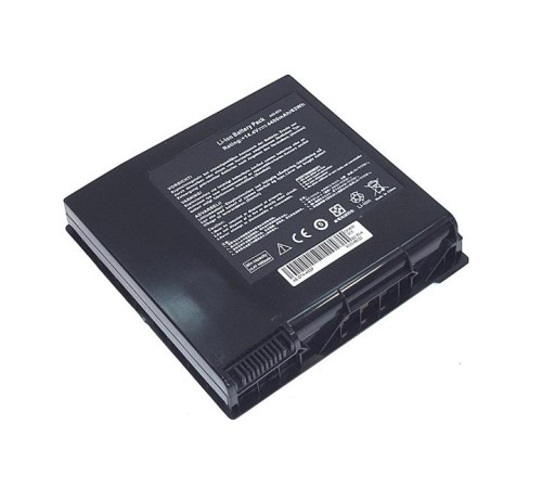 Аккумуляторная батарея для ноутбука Asus G74 14.4V 4400mAh OEM черная