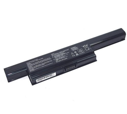 Аккумуляторная батарея для ноутбука Asus K93 10.8V 4400mAh OEM черная
