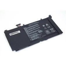 Аккумуляторная батарея для ноутбука Asus S551 11.1V 4400mAh OEM черная