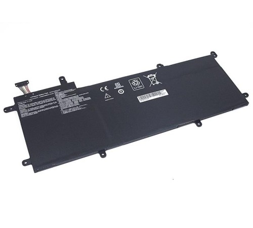 Аккумуляторная батарея для ноутбука Asus UX305-3S1P 11.31V 56Wh OEM черная