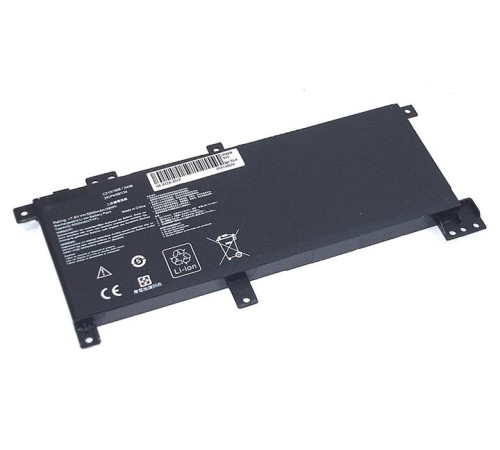 Аккумуляторная батарея для ноутбука Asus X456 (C21N1508) 7.6V 38Wh OEM черная