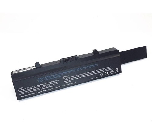 Аккумуляторная батарея для ноутбука Dell 1440 11.1V 6600mAh черная OEM