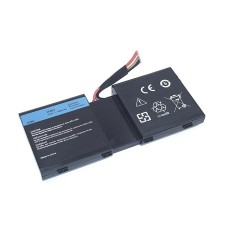 Аккумуляторная батарея для ноутбука Dell Alienware 17 R1 (2F8K3) 14.8V 4400mAh черная OEM
