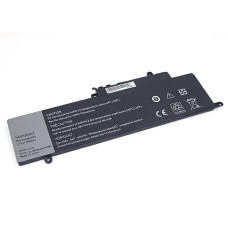 Аккумуляторная батарея для ноутбука Dell 3147 11.1V 43Wh черная OEM