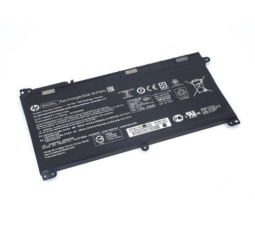 Аккумуляторная батарея (BI03XL) для ноутбука HP Pavilion x360 11.55V 41.7Wh Original 