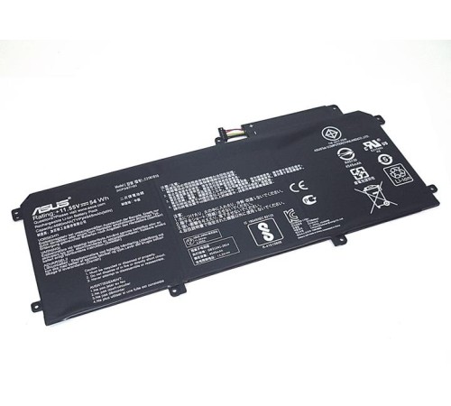 Аккумуляторная батарея для ноутбука Asus UX330 (C31N1610) 11,55V 54Wh Original