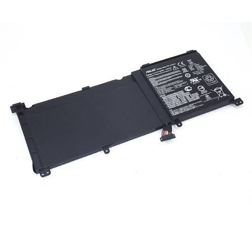 Аккумуляторная батарея (C41N1416) для ноутбука Asus Q534 UX501 15.2V 60Wh