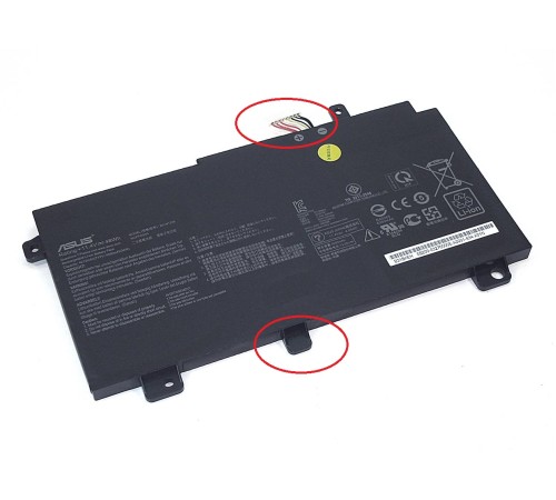 Аккумуляторная батарея B31N1726 для ноутбука Asus TUF Gaming FX504, FX505 11.4V 48Wh, ORIGINAL