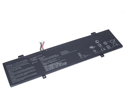 Аккумуляторная батарея для ноутбука Asus TP412UA (C31N1733) 11,55V 42Wh Original