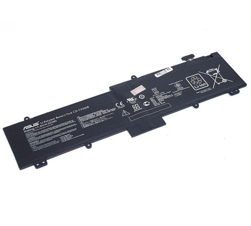 Аккумуляторная батарея для ноутбука Asus TX300CA (С21-TX300D) 7,4V 23Wh Original