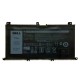 Аккумуляторная батарея 357F9 для ноутбука Dell Inspiron 15 7000 7559 7557 7567 7759 11.4V 74Wh 6400mAh