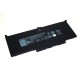 Аккумуляторная батарея (0DM3WC) для ноутбука Dell Latitude 13 (2x39g) 7.6V 7500mAh