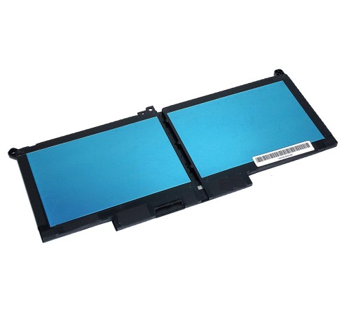 Аккумуляторная батарея (0DM3WC) для ноутбука Dell Latitude 13 (2x39g) 7.6V 7500mAh