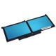 Аккумуляторная батарея (0DM3WC) для ноутбука Dell Latitude 13 (2x39g) 7.6V 7500mAh