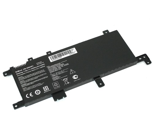 Аккумуляторная батарея C21N1634 для ноутбука Asus X542U F542 A580 V587 (7.6V 4400mAh 34Wh)