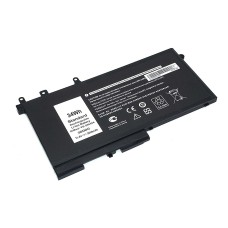 Аккумуляторная батарея (3DDDG) для ноутбука Dell E5580 11,4V 3000mAh OEM