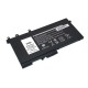 Аккумуляторная батарея (3DDDG) для ноутбука Dell E5580 11,4V 3000mAh 