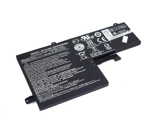 Аккумуляторная батарея для ноутбука Acer Chromebook C731 (AP16J8K) 11.1V 45Wh Original