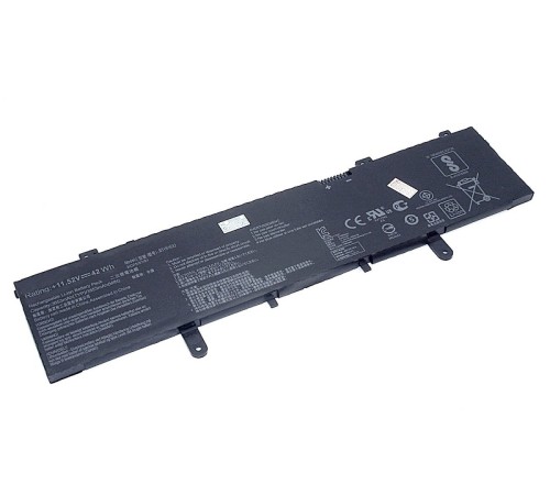 Аккумуляторная батарея для ноутбука Asus VivoBook 14 X405 X405U (B31N1632 ) 11.52V 42Wh Original