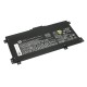 Аккумуляторная батарея для ноутбука HP Envy X360 15-BP, 15-BQ, 15-CN, 17-AE, 17-BW, 17-CE (LK03XL) 11.55V 55,8Wh 4050mAh черная Original [11906]