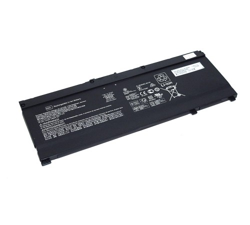 Аккумуляторная батарея для ноутбука HP Pavilion 15-CX, 15-CB, Omen 15-CE, Omen 15-DC, Omen 17-CB (SR03XL) 11.55V 52.5Wh 4550mAh черная Original