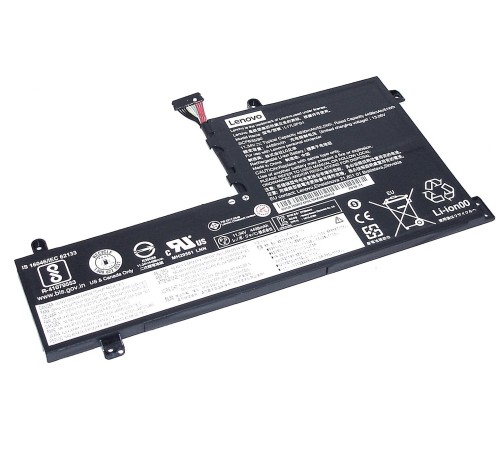 Аккумуляторная батарея (L17M3PG2) для ноутбука Lenovo Legion Y730-15 11,52V 4955mAh