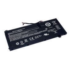 Аккумуляторная батарея для ноутбука Acer Spin 3 SP314 (AC17A8M) 11.55V 5360mAh черная Original [12662]