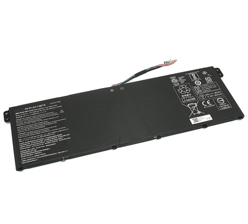 Аккумуляторная батарея AC14B7K для ноутбука Acer Aspire Aspire Swift 3 A515, A715, SF315, SF314 15.28V 3320mAh, ORIGINAL