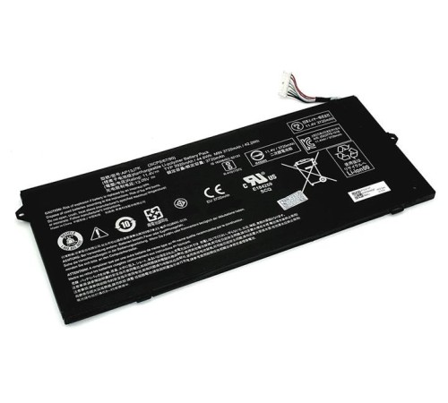 Аккумуляторная батарея для ноутбука Acer Chromebook C740 (AP13J7K) 11.4V 3920mAh черная Original